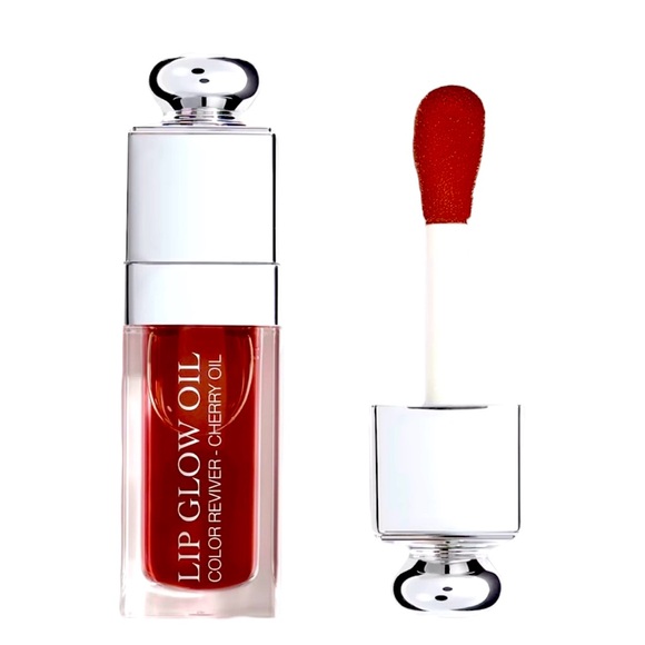 Dior Other - Dior Glow Lip Oil Color Reviver Cherry Oil - NEW